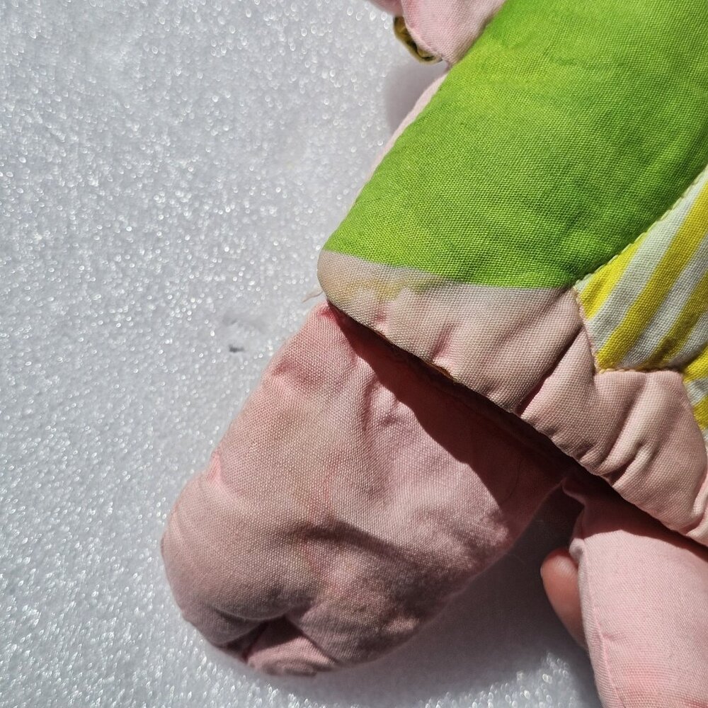 Playskool The Three Little Pigs Cloth Doll Book 1974 My Storybook Stuffed Animal - Picture 11 of 11